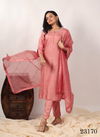 Indira 23170 Heavy Russian Silk Kurti With Bottom Dupatta Catalog

