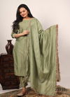 Indira 23175 Pure chanderi silk Kurti With Bottom Dupatta Catalog
