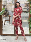 Indira 23183 Cambric Cotton Kurti wholesale market in Surat with price
