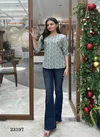 Indira 23197 Western Wear Wholesale Ladies Tops In India	