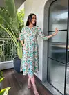 Indira 23213 Designer Cambric Cotton Printed Kurti With Bottom Wholesalers In Delhi
