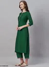 Indo Era 13 Latest Designer Fancy Wear Cotton Kurti With Bottom Collection