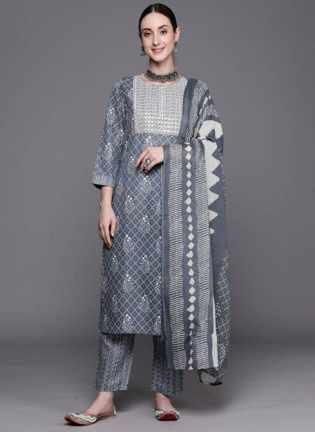 Indo Era 2365 Daily Wear Cotton Kurta With Bottom Dupatt
 Catalog
