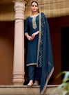 Indo Era 2368 Silk Straight Cut Kurta With Bottom Dupatta Catalog
