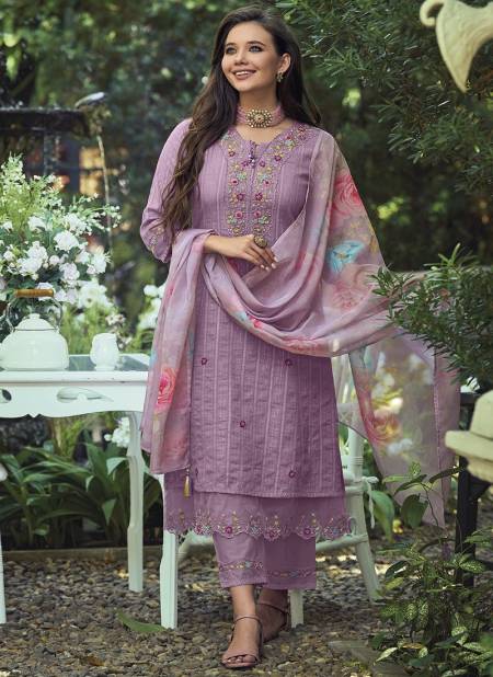 Indo Era 2376 Pure Cotton Floral Embroidered Readymade Suits
 Catalog