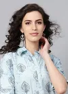 Indo Era 6 Latest Fancy Designer Regular Casual Wear Cotton Stylish Kurtis Collection
