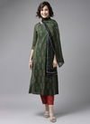 Indo Era Kurta 44 Festive Wear Cotton Printed Designer Ready Made Collection