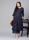 Indo Era Kurta Set 2 Latest Fancy Designer Ethnic Wear Pure Cotton Printed Readymade Collection
