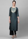 Indo Era Yoke 41 Fancy Party Wear Polyester Designer Kurti Collection