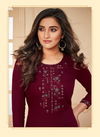 Inshiya Trisha Exclusive Heavy Thread Classy & Designer Work With Hand Diamond Casual Wear Collection 