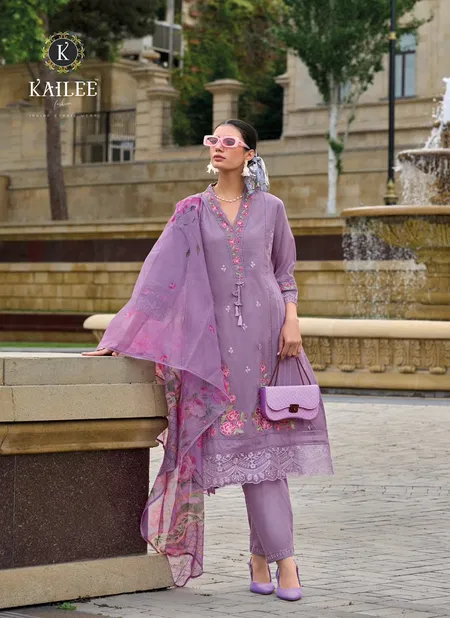 Iqra By Kailee Heavy Cotton Kurti With Bottom With Dupatta Wholesalers In Delhi
 Catalog