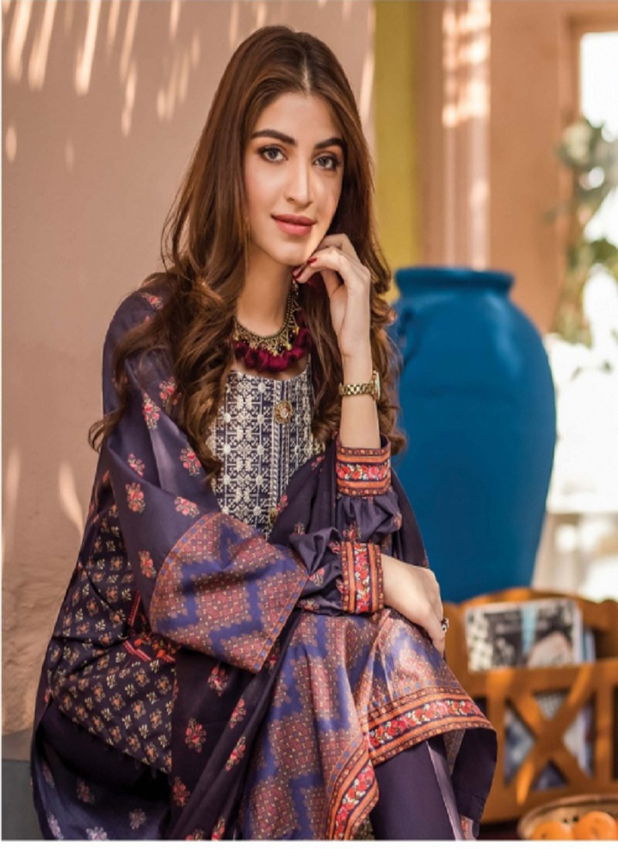 Iris 10 Latrst Fancy Designer Fancy Casual Wear Cotton Karachi Dress Materials Collection
