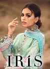 Iris 12 Cotton Karachi Designer Printed Casual Daily Wear Dress Materials Collection
