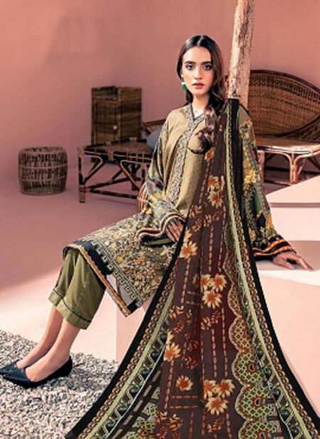 Iris 9 Latest Fancy Designer Casual Wear Cotton Karachi Dress Materials Collection
 Catalog