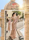 Isckon By Vallabhi Printed Georgette Sarees Wholesale Price In Surat