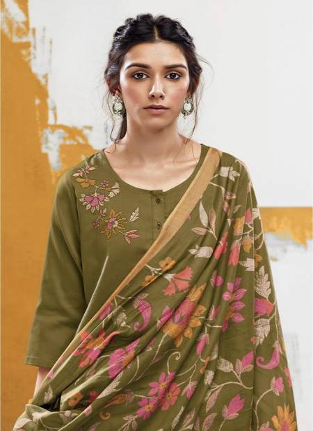 Ishana 1327 By Ganga Printed Salwar Suits Catalog