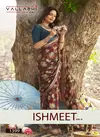 Ishmeet Vol 4 By Vallabhi Georgette Printed Saree Wholesale Shop In Surat

