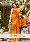 Ishmeet Vol 6 By Vallabhi Georgette Printed Saree Suppliers In India