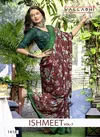 Ishmeet Vol 7 By Vallabhi Chiffon Printed Daily Wear Saree Wholesale Online
