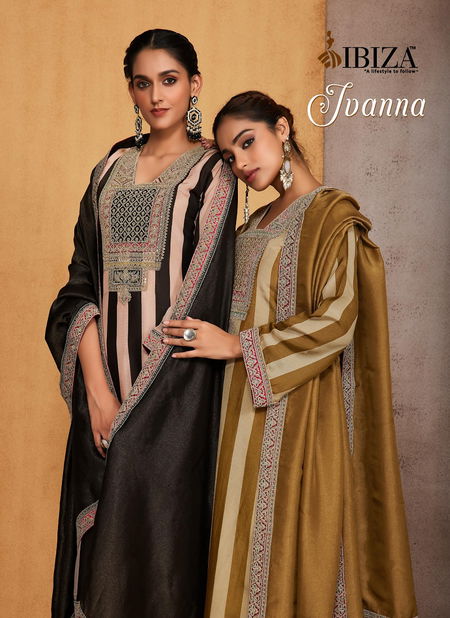 Ivanna By Ibiza Viscose Salwar Kameez Surat Wholesale Market