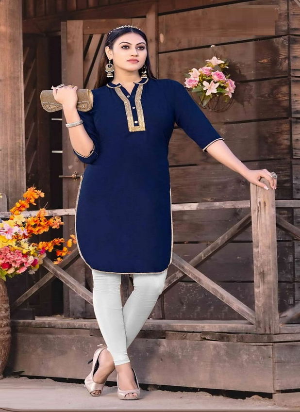 Izhar By Ks4u 101-106 Designer Kurtis Catalog