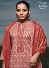 Jackie 3437 By Ganga Cotton Printed Embroidery Dress Material Online Wholesale