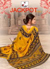 Jackpot 91 Renial Latest Fancy Designer Regular Casual Wear Printed Saree Collection
