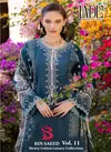 Jade Bin Saeed Vol 11 Heavy Cotton Luxury Dress Material Orders In India