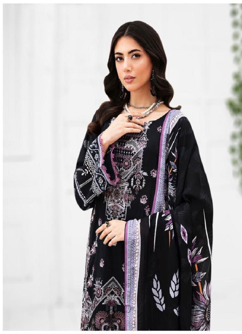 Jade Bin Saeed Vol 7 Cotton Pakistani Readymade Suits Wholesale Shop In Surat
 Catalog