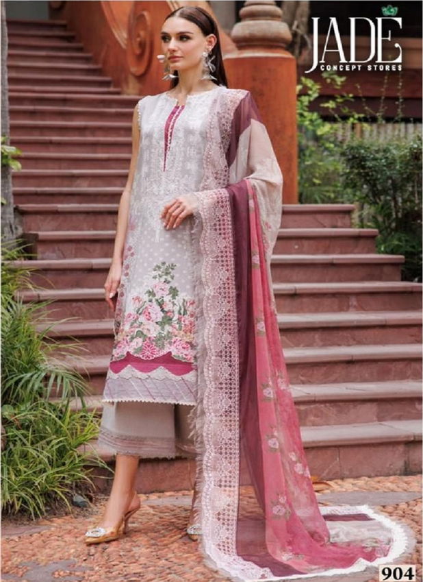 Jade Bin Saeed Vol 9 Heavy Cotton Luxury Dress Material Online Wholesale