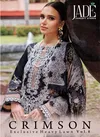 Jade Crimson Vol 8 Exclusive Lawn Pakistani Dress Material Orders In India