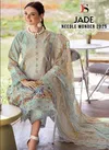 Jade Needle Wonder 2025 By Deepsy Cotton Dupatta Pakistani Suits Wholesale Online