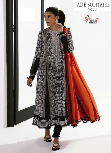 Jade Solitaire Vol 3 Cotton Printed Pakistani Suits Wholesaled Shop In Surat
