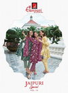 Jaipuri Vol 14 By Ganpati Cotton Printed Readymade Suits Orders In India