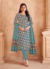 Jaipuri Vol 7 By Kala Printed Cotton Embroidery Dress Material Orders In India