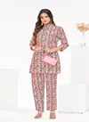 Jaipuri Vol 9 By Ganpati Cotton Printed Cord Set Ladies Top With Pants Wholesalers In Delhi