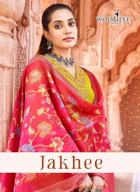 Jakhee By Wooglee Viscose Weaving Kurti With Bottom Dupatta Exporters In India Catalog