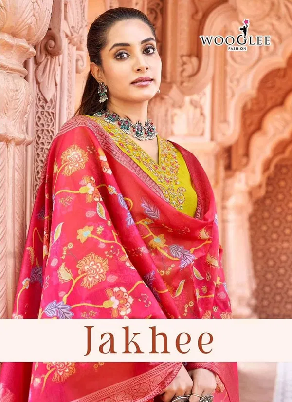 Jakhee By Wooglee Viscose Weaving Kurti With Bottom Dupatta Exporters In India