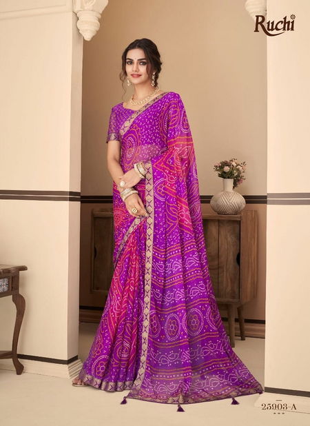 Jalpari Vol 11 By Ruchi Chiffon Daily Wear Saree Orders In India Catalog