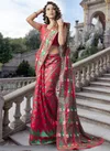 Jamdani 2 Classic Fancy Party Wear Silk Designer Saree Collection