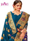 Janki chhaya Latest Designer Pure Silk wedding saree Collection 
