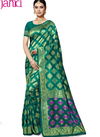 Janki Latest Designer Heavy Banarasi Silk Saree Collection 
