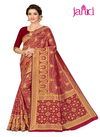 Janki Latest Designer Heavy Party Wear Wedding Silk Saree Collection 