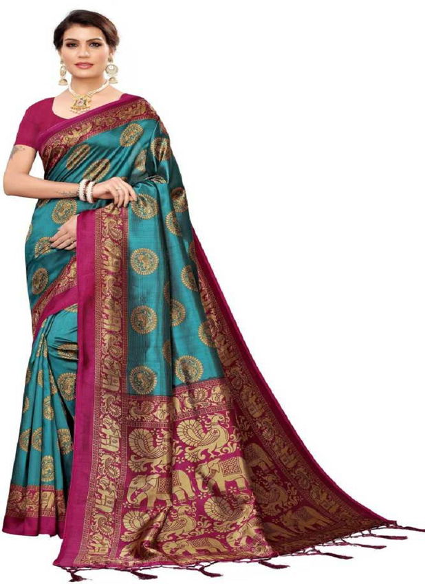 Janki Pa 277 Latest Wedding Wear Art Silk Saree Collection