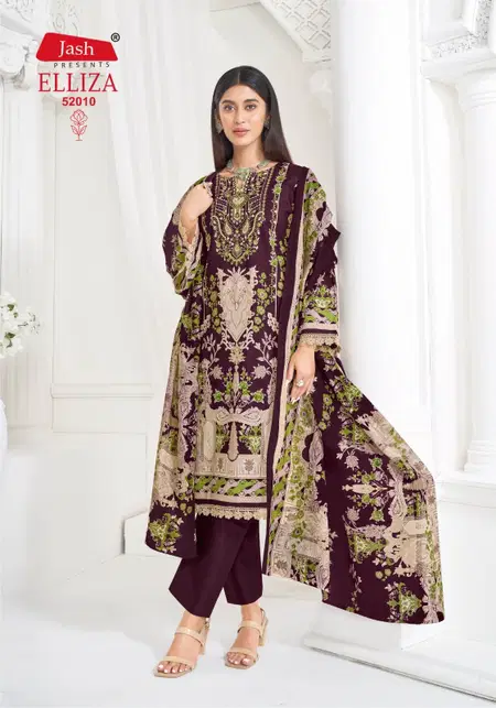 Elliza Vol 52 By Jash Printed Cotton Dress Material Exporters In India
