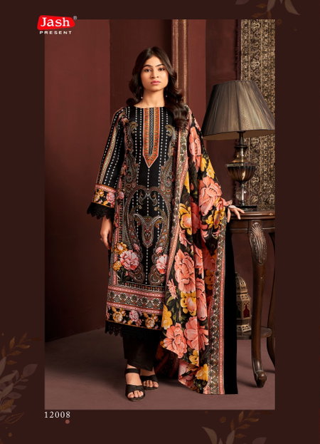 Qurbat Vol 12 By Jash Mix Cotton Wholesale Dress Material Suppliers In Mumbai