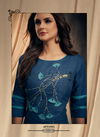 JASHN-2 New Launch Of Designer Party Wear South Cotton Handloom with Hand Embroidery 