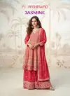 Jasmine By Aashirwad Georgette Readymade Suits Wholesale Price In Surat