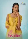 Jasmine By Alizeh Fancy Crush Designer Kurti With Bottom Dupatta Wholesale Online