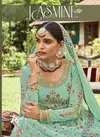 Jasmine By Radha Georgette Wedding Salwar Suits Catalog